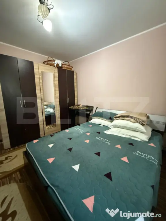 Apartament 4 camere, decomandat , 97 m2 , Micro 13 - Galati (Galati)