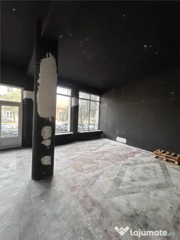 Spatiu comercial intr-o zona cu vad, centrala proprie - Timisoara (Timis)