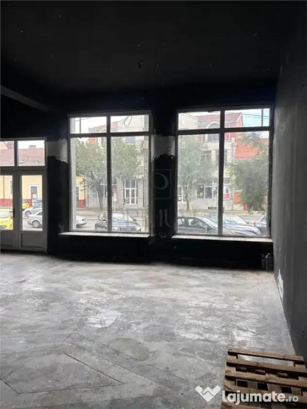 Spatiu comercial intr-o zona cu vad, centrala proprie - Timisoara (Timis)