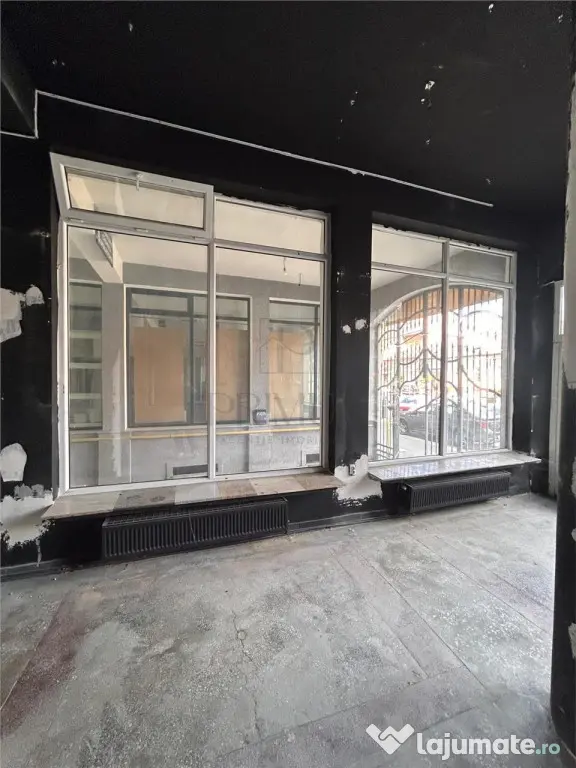 Spatiu comercial intr-o zona cu vad, centrala proprie - Timisoara (Timis)
