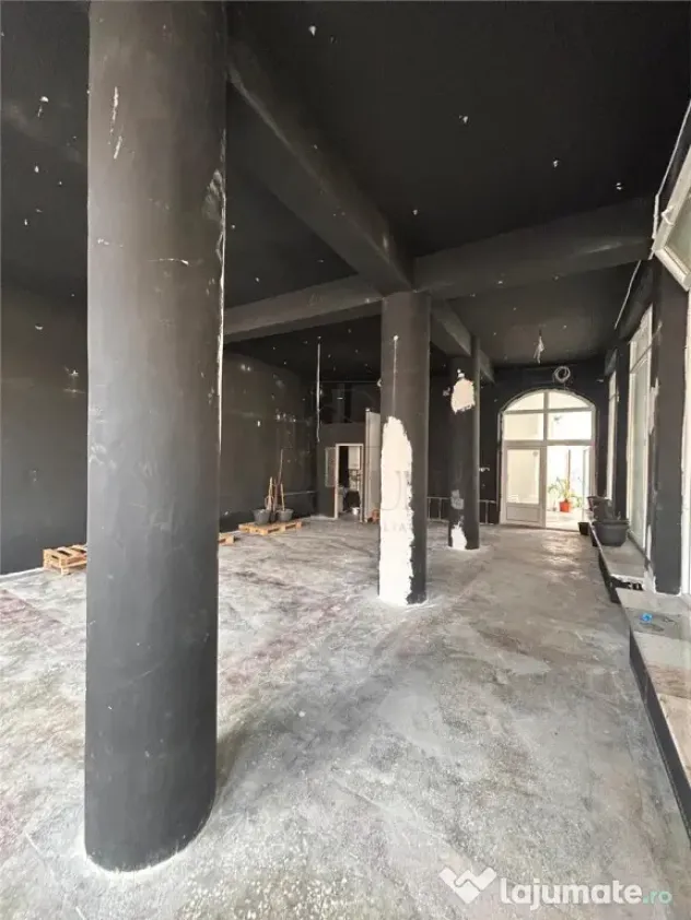 Spatiu comercial intr-o zona cu vad, centrala proprie - Timisoara (Timis)