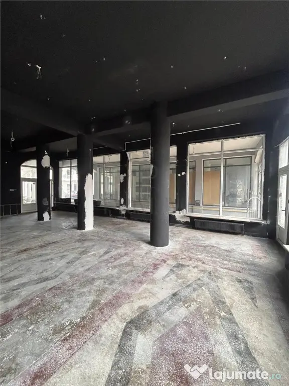 Spatiu comercial intr-o zona cu vad, centrala proprie - Timisoara (Timis)
