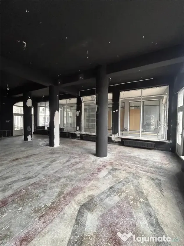 Spatiu comercial intr-o zona cu vad, centrala proprie - Timisoara (Timis)