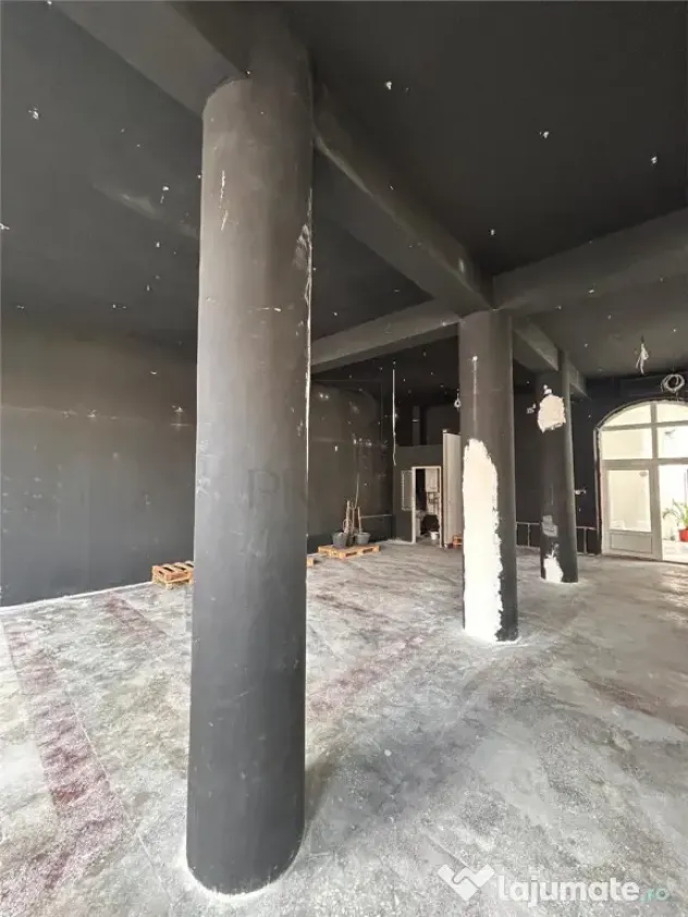 Spatiu comercial intr-o zona cu vad, centrala proprie - Timisoara (Timis)