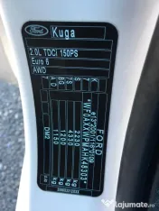 Ford Kuga Vignale Allroad 2.0 TDCI PowerShift 180cp Euro 6 