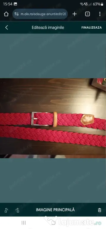 Curea Canali 120 cm