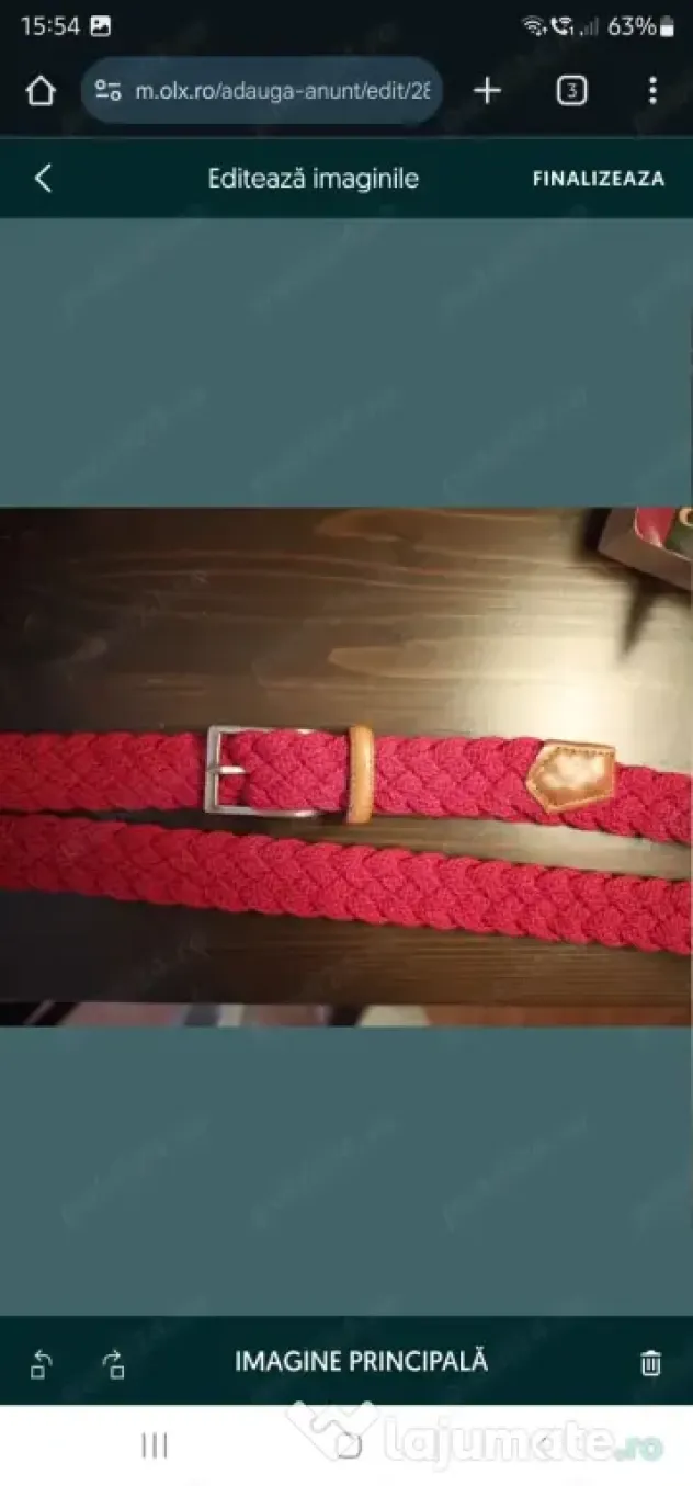 Curea Canali 120 cm