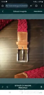 Curea Canali 120 cm