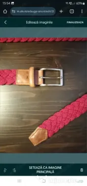 Curea Canali 120 cm