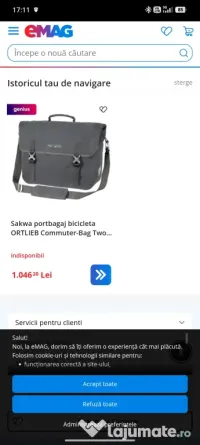Geanta de bicicleta