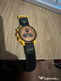 Ceas Omega x Swatch Moonswatch - Mission to the Sun | Original