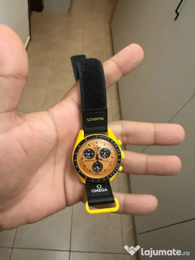 Ceas Omega x Swatch Moonswatch - Mission to the Sun | Original