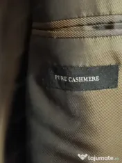Palton Ermenegildo Zegna couture casmir