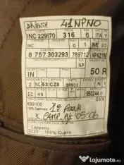 Palton Ermenegildo Zegna couture casmir