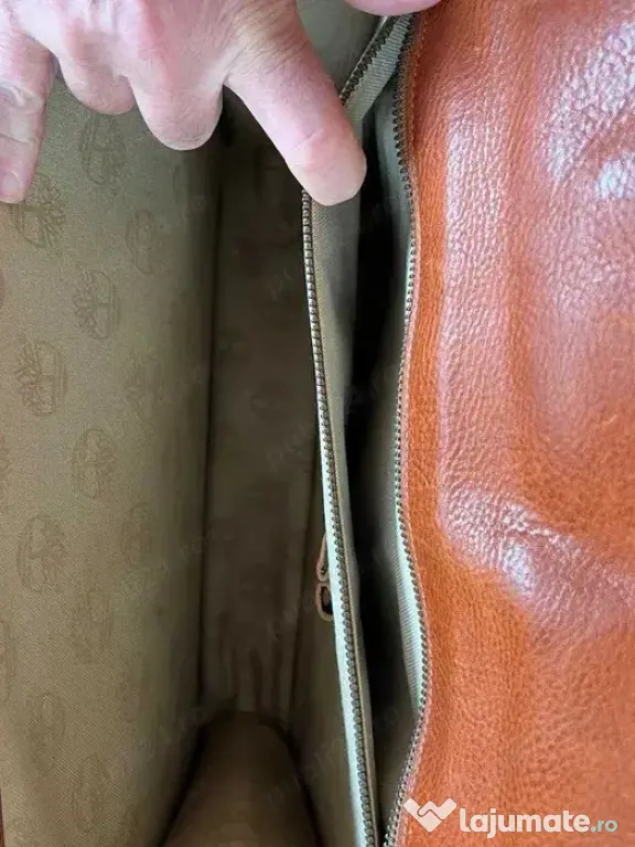 Servieta piele Timberland