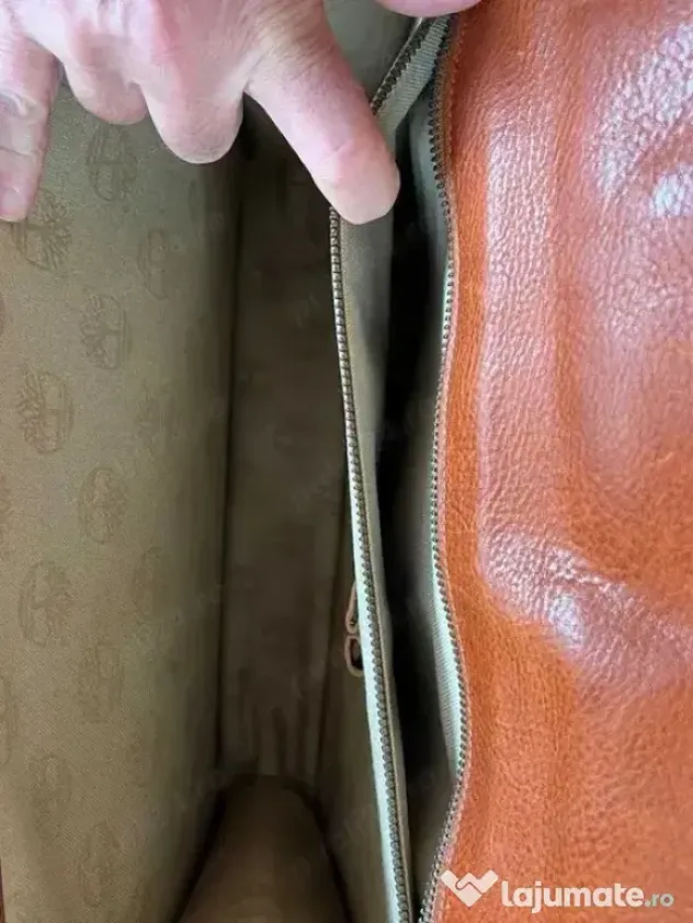 Servieta piele Timberland