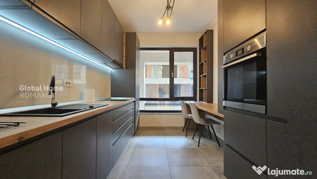 Apartament 3 Camere 110,9 mp | Via Pipera | Mobilat Complet - Bucuresti (Bucuresti-Ilfov)