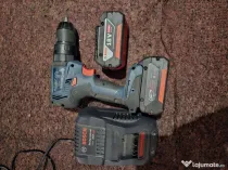 Masina de gaurit bosch gsb 18v-50  brushless cu percutie cu 2 acumulatori de 5ah