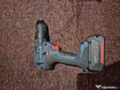 Masina de gaurit bosch gsb 18v-50 brushless cu percutie cu 2 acumulatori de 5ah