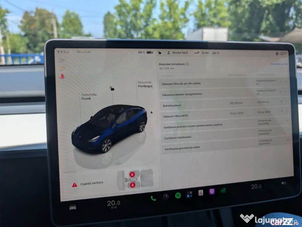 TESLA Model Y electrica, Dual Motor, Long Range, Full Self-Driving - Bucuresti (Bucuresti-Ilfov)