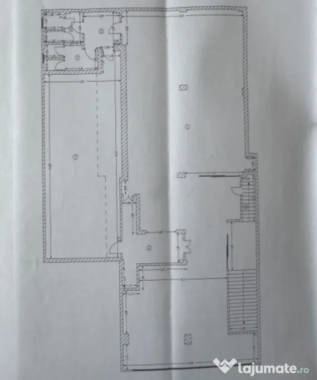 Spațiu Birouri/Comercial | 282 mp | Inel 2 Constanța | Te - Constanta (Constanta)