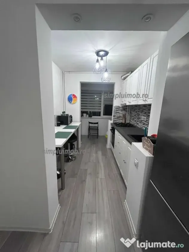 Ap 3 cam decomandat –Titan |Complet mobilat |Bloc reabi... - Bucuresti (Bucuresti-Ilfov)