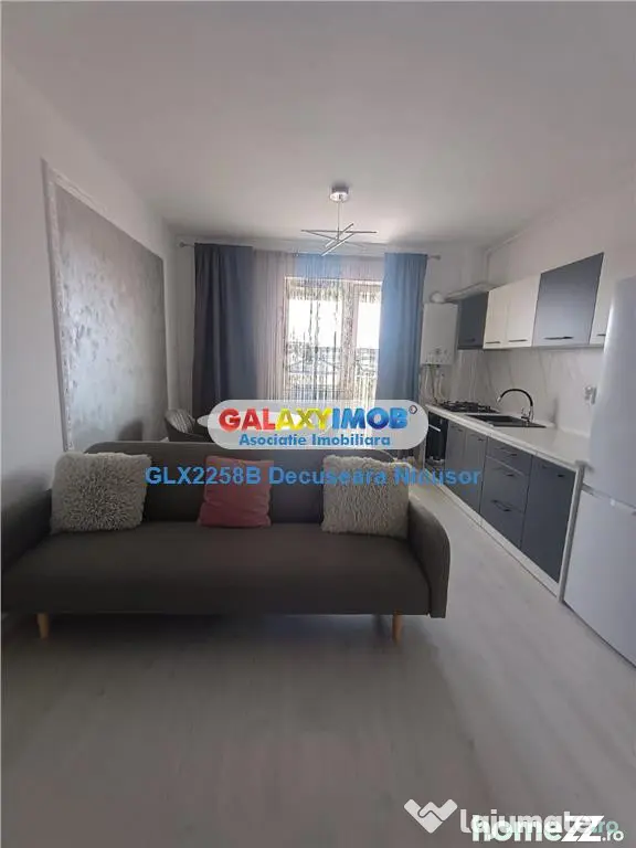 Apartament 2 camere Militari Residence mobilat utilat 400 eu - Chiajna (Bucuresti-Ilfov)