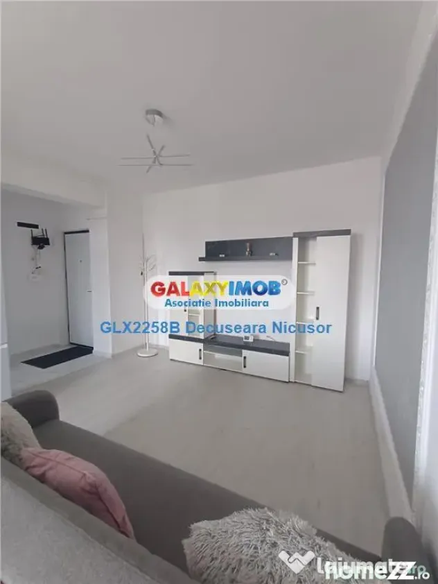 Apartament 2 camere Militari Residence mobilat utilat 400 eu - Chiajna (Bucuresti-Ilfov)