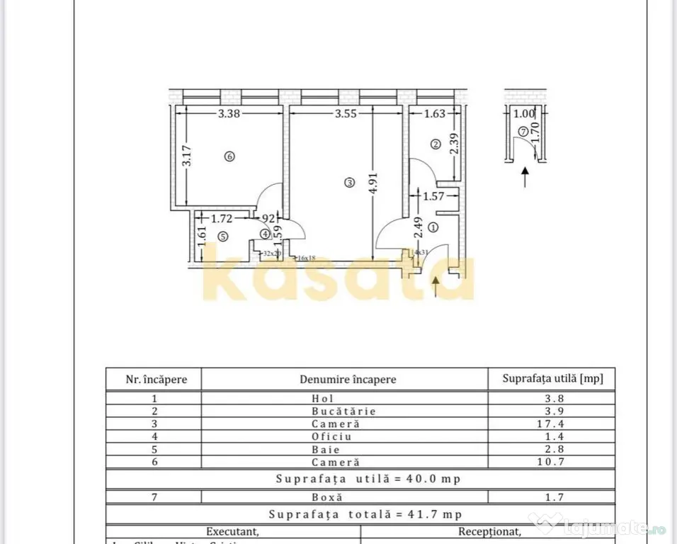 DE ÎNCHIRIAT | APARTAMENT 2 CAMERE | CISMIGIU | PARC - Bucuresti (Bucuresti-Ilfov)