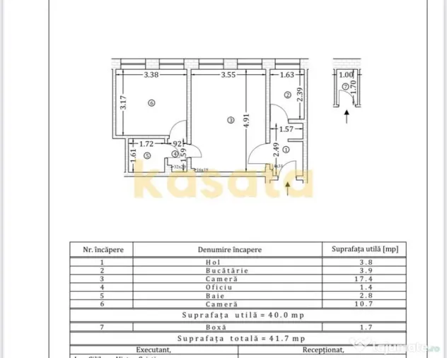 DE ÎNCHIRIAT | APARTAMENT 2 CAMERE | CISMIGIU | PARC - Bucuresti (Bucuresti-Ilfov)
