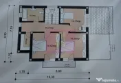 Vila cu 4 camere de vanzare in Brebu 