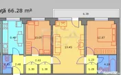 Apartament 3 Camere | Bloc 1986 | Etaj 2 | 2 Băi |