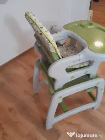 Scaun masa bebe Juju Eat&Play
