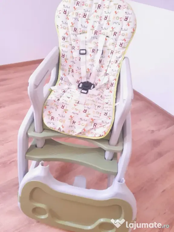Scaun masa bebe Juju Eat&Play