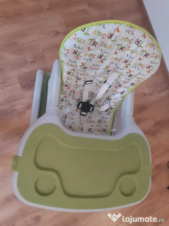 Scaun masa bebe Juju Eat&Play