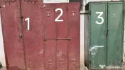 Dulapuri metalice vestiar din tablă groasă 