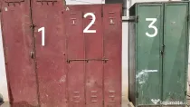 Dulapuri metalice vestiar din tablă groasă