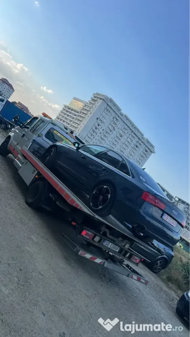 Tractări Auto Sibiu 24/7