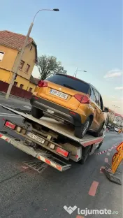 Tractări Auto Sibiu 24/7