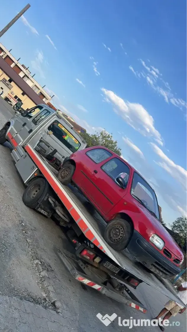 Tractări Auto Sibiu 24/7