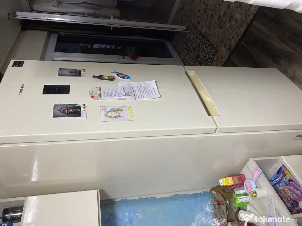 Frigider Samsung bej de vânzare!!
