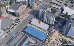 INVESTITIE. Teren cu cladire tip hala/spatiu comercial 97...