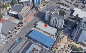 INVESTITIE. Teren cu cladire tip hala/spatiu comercial 97...