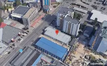 INVESTITIE. Teren cu cladire tip hala/spatiu comercial 97...