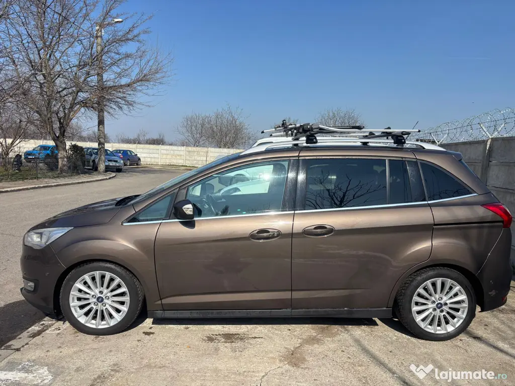 Ford Grand C-Max 2.0 TDCi 150 CP, Cutie automata, 2016