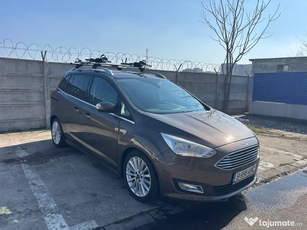 Ford Grand C-Max 2.0 TDCi 150 CP, Cutie automata, 2016