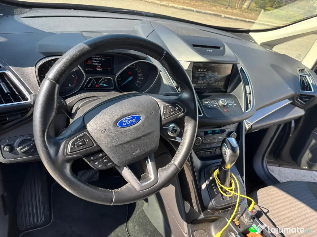 Ford Grand C-Max 2.0 TDCi 150 CP, Cutie automata, 2016