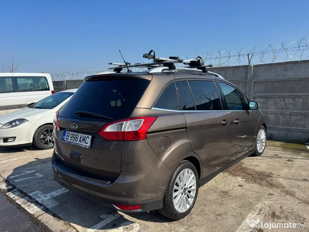 Ford Grand C-Max 2.0 TDCi 150 CP, Cutie automata, 2016