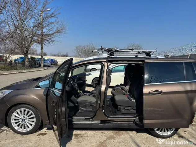 Ford Grand C-Max 2.0 TDCi 150 CP, Cutie automata, 2016