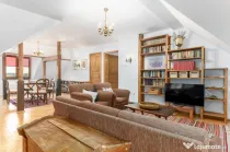 Apartament in vila, 123 mp zona Titulescu - P-ta Victoriei